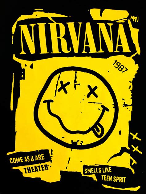 nirvana logo 4k